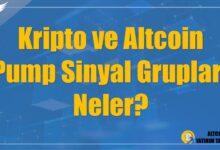 Kripto ve Altcoin Pump Sinyal Grupları Neler?