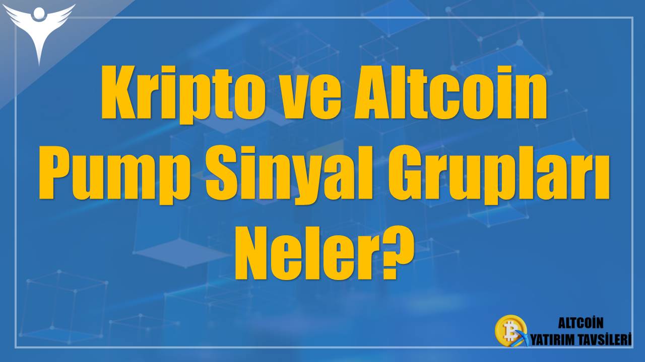 Kripto ve Altcoin Pump Sinyal Grupları Neler?