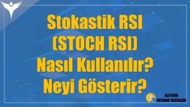 Stokastik RSI (STOCH RSI) Nasıl Kullanılır? Neyi Gösterir?